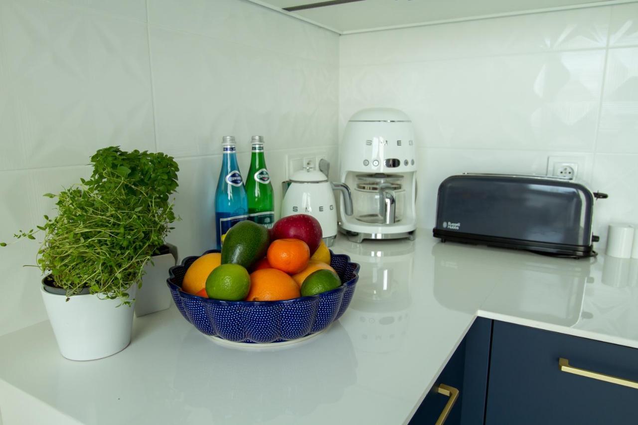 Nowy Apartment Przy Placu Szembeka Варшава Экстерьер фото